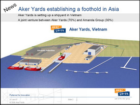 Nhà máy đóng tàu Aker Yards
